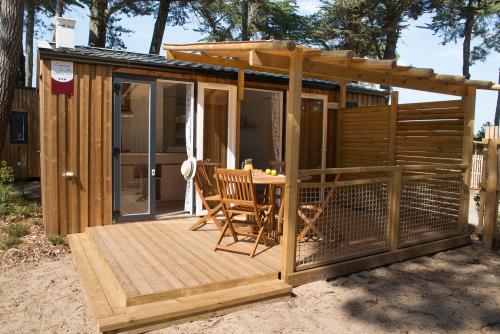 Camping Côté Plage - COMFORT - Mobilhome Vanilla 24 m² - 1 bedroom - Photo 1