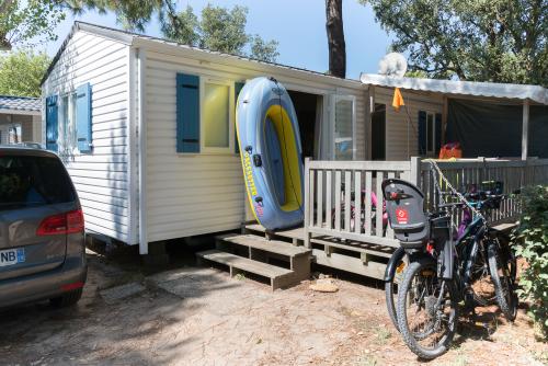 Camping Côté Plage - Sunday Mobilhome Cordova 30 m² - 2 bedrooms + sheltered terrace - Photo 1