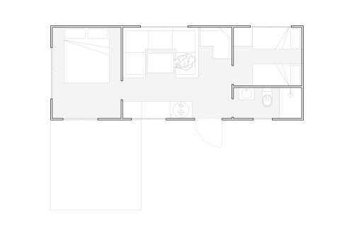 PuntAla Camp & Resort - Mobile Home Easy24 (5+1) - Photo 6