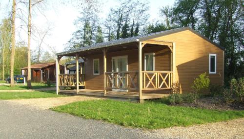 Moncontour Active Park - Terres de France - Chalet Wood 27 m² - Photo 5