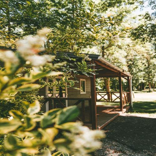 Moncontour Active Park - Terres de France - Chalet Wood 27 m² - Photo 9