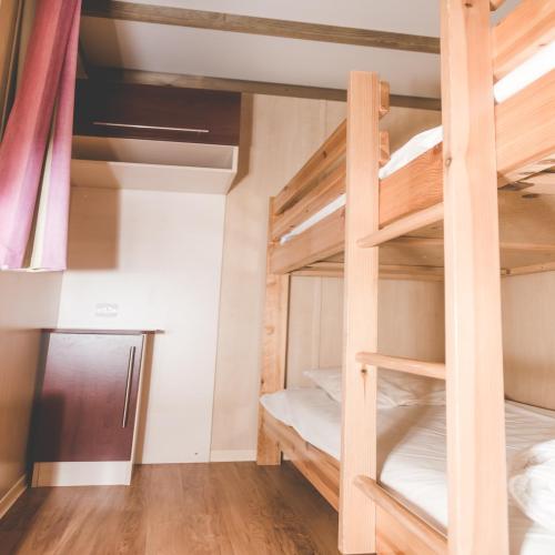 Moncontour Active Park - Terres de France - Chalet Wood 35 m² - Photo 7