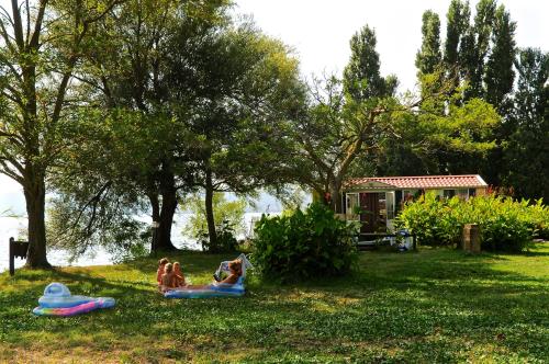 INTERNATIONAL GLAMPING LAGO DI BRACCIANO - Mobilhome Relax - Photo 9