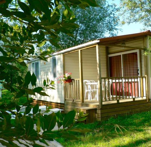 INTERNATIONAL GLAMPING LAGO DI BRACCIANO - Mobilhome Comfort De Luxe 35m² - Photo 1