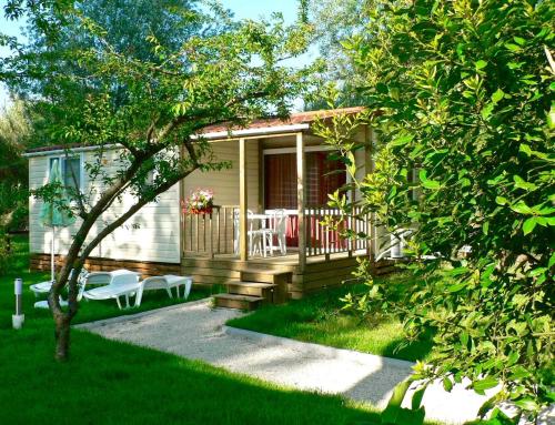 INTERNATIONAL GLAMPING LAGO DI BRACCIANO - Mobilhome Comfort De Luxe 35m² - Photo 2