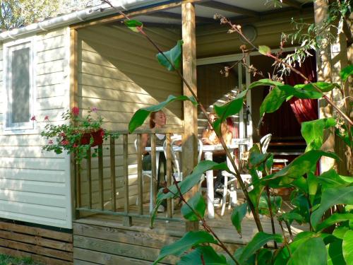 INTERNATIONAL GLAMPING LAGO DI BRACCIANO - Mobilhome Comfort De Luxe 35m² - Photo 3