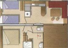 INTERNATIONAL GLAMPING LAGO DI BRACCIANO - Mobilhome Comfort De Luxe 35m² - Photo 4
