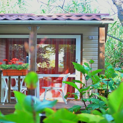 INTERNATIONAL GLAMPING LAGO DI BRACCIANO - Mobilhome Comfort De Luxe 35m² - Photo 5