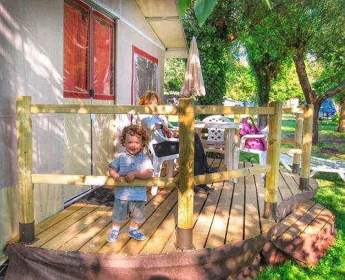 INTERNATIONAL GLAMPING LAGO DI BRACCIANO - Lodgetent Deluxe - Photo 2