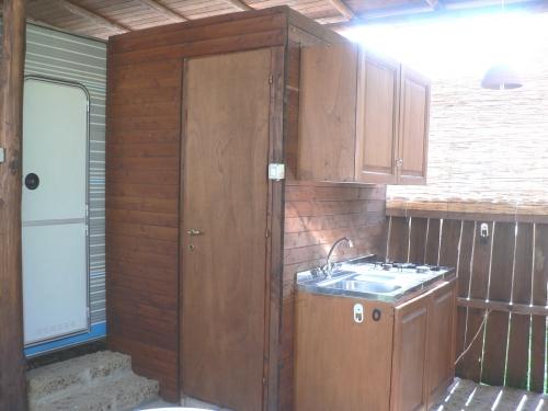 INTERNATIONAL GLAMPING LAGO DI BRACCIANO - Caravan patio - Photo 3