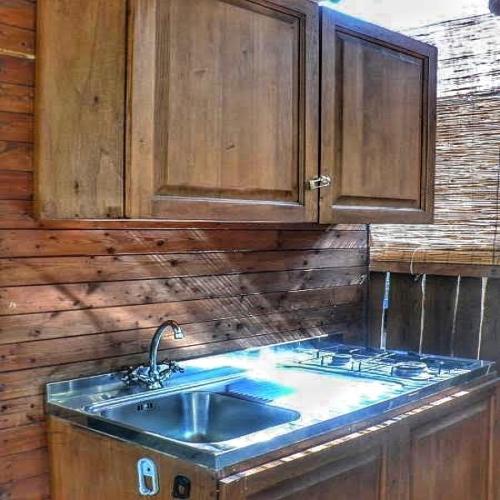 INTERNATIONAL GLAMPING LAGO DI BRACCIANO - Caravan patio - Photo 7