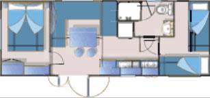 INTERNATIONAL GLAMPING LAGO DI BRACCIANO - Mobil Home Comfort Sport 24mq - Photo 7