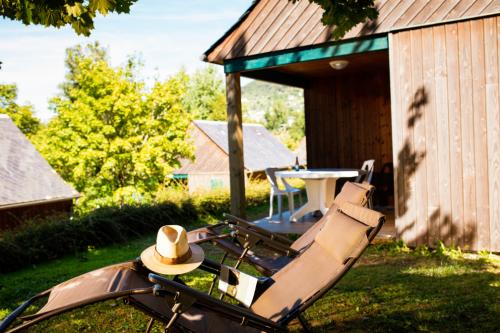 Camping Qualité le Val de Saures - Chalet 32m² / 2 bedrooms + sheltered terrace (TV + wifi) - Photo 9
