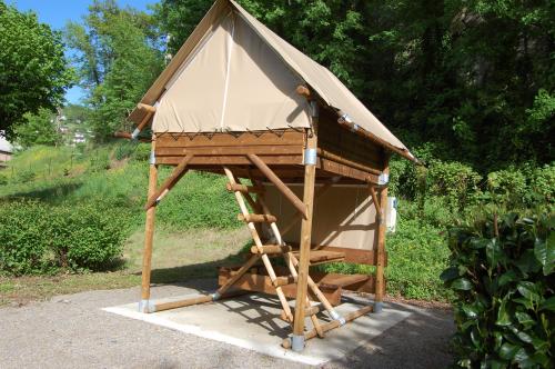 Camping Qualité le Val de Saures - Tente BIVOUAC + electricity 10A - without toilet blocks - Photo 1