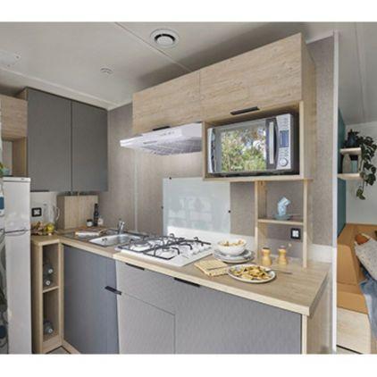 Camping du Petit Bois - Belle Ile Cottage 3 bedrooms 6 pax - Photo 3
