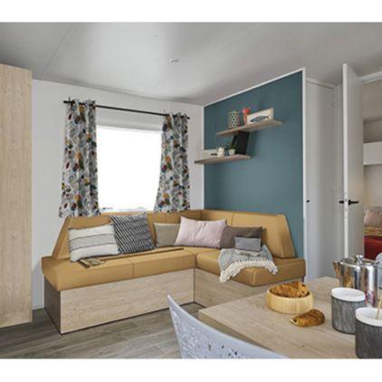 Camping du Petit Bois - Bacchus Cottage 2 bedrooms - Photo 2