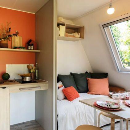 Camping du Petit Bois - Cosy Lodge 2 bedrooms 4 pers - Photo 2