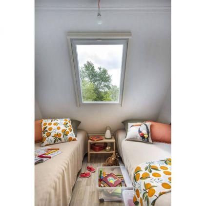 Camping du Petit Bois - Cosy Lodge 2 bedrooms 4 pers - Photo 3