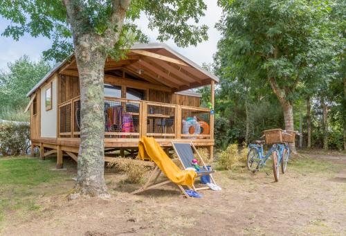 Flower Camping Cap Finistère - Cosyflower Premium 38m² (2 bedrooms) + TV + dishwasher + sheets + towels + covered terrace - Photo 2
