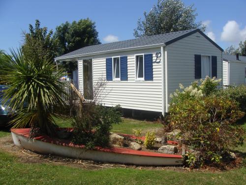 Flower Camping les Genêts - Mobile home Flots Eco 25m² (2 bedrooms) + sheltered terrace - Photo 1