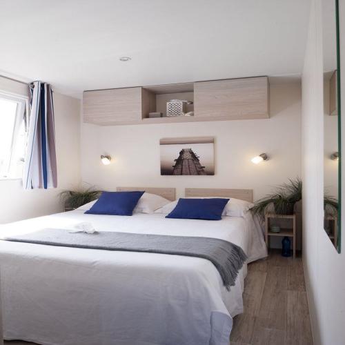Flower Camping les Genêts - Mobile home Flots Eco 25m² (2 bedrooms) + sheltered terrace - Photo 4