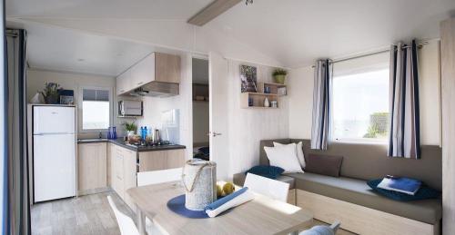 Flower Camping les Genêts - Mobile home Grand Large Premium 30m² (2 bedrooms) +sheltered terrace - Photo 2