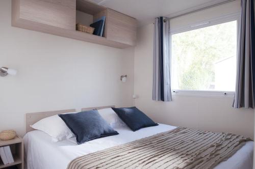 Flower Camping les Genêts - Mobile home Grand Large Premium 30m² (2 bedrooms) +sheltered terrace - Photo 3