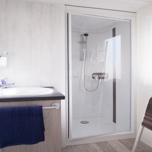 Flower Camping les Genêts - Mobile home Grand Large Premium 30m² (2 bedrooms) +sheltered terrace - Photo 4