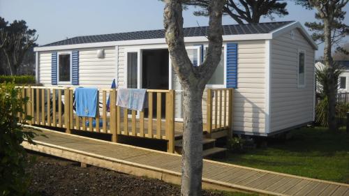 Flower Camping les Genêts - Mobile home Hélios Confort + 32m² wheelchair friendly (2 bedrooms) + terrace - Photo 1