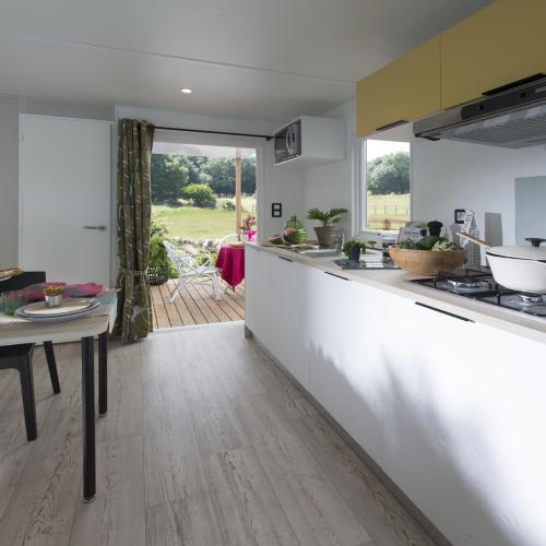 Flower Camping les Genêts - Mobile home Océane Confort + 25m² (2 bedrooms) + sheltered terrace - Photo 5