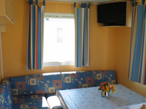 Flower Camping les Genêts - Mobile home Eco Pêcheur 17m² (1 bedroom) + sheltered terrace - Photo 2