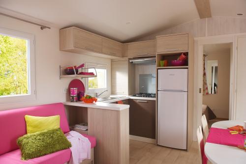 Flower Camping les Genêts - Mobile home Large Confort + 32m² (3 bedrooms) + terrace - Photo 2