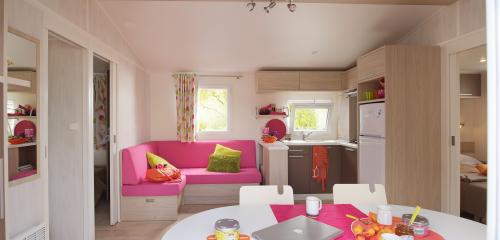 Flower Camping les Genêts - Mobile home Large Confort + 32m² (3 bedrooms) + terrace - Photo 6