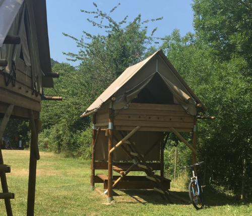 Flower Camping Mas de Champel - Standard bivouac on stilts - 1 bedroom - Photo 2