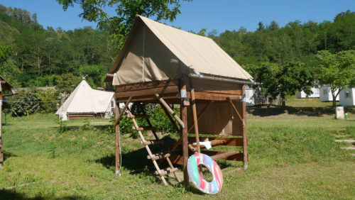 Flower Camping Mas de Champel - Standard bivouac on stilts - 1 bedroom - Photo 3