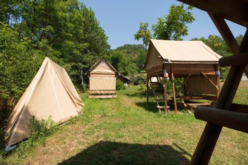 Flower Camping Mas de Champel - Standard bivouac on stilts - 1 bedroom - Photo 4