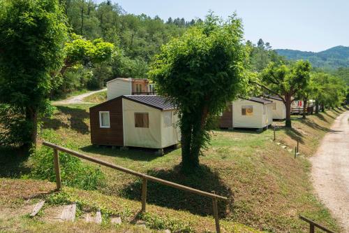 Flower Camping Mas de Champel - Mobile-Home Tithome 21m² - Standard - 2bedrooms - Without sanitary - canvas terrace - Photo 1