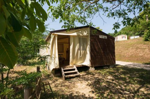 Flower Camping Mas de Champel - Mobile-Home Tithome 21m² - Standard - 2bedrooms - Without sanitary - canvas terrace - Photo 2