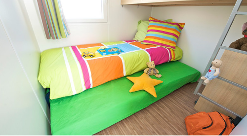 Flower Camping Mas de Champel - Mobile-Home Tithome 21m² - Standard - 2bedrooms - Without sanitary - canvas terrace - Photo 4