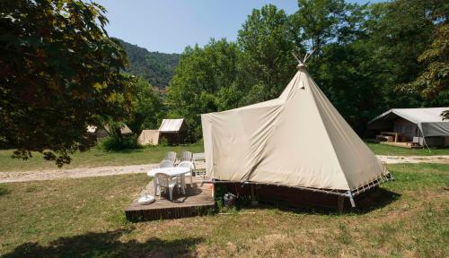 Flower Camping Mas de Champel - Tipi Standard 18m² - 2 bedrooms - Without sanitary - Photo 3