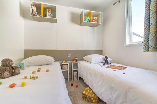 Camping Sandaya Sanguinet Plage - Cottage 2 bedrooms **** - Photo 6