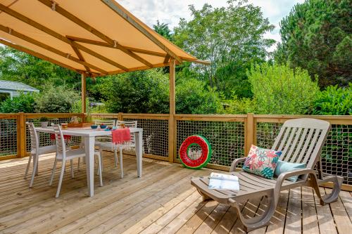 Camping Sandaya Sanguinet Plage - Cottage 3 bedrooms **** - Photo 2