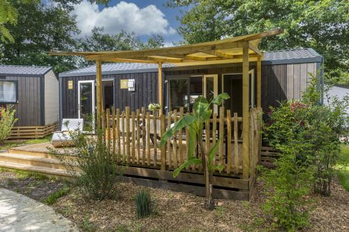 Camping Sandaya Sanguinet Plage - Cottage Cocoon 2 bedrooms air-conditioning Premium - Photo 1