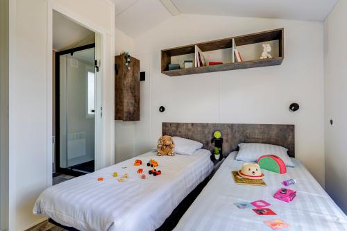 Camping Sandaya Sanguinet Plage - Cottage Cocoon 2 bedrooms air-conditioning Premium - Photo 5