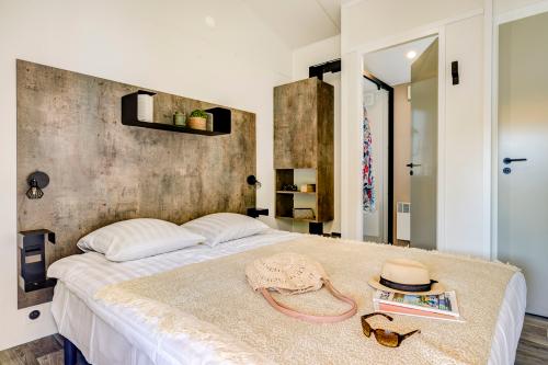Camping Sandaya Sanguinet Plage - Cottage Cocoon 2 bedrooms air-conditioning Premium - Photo 6
