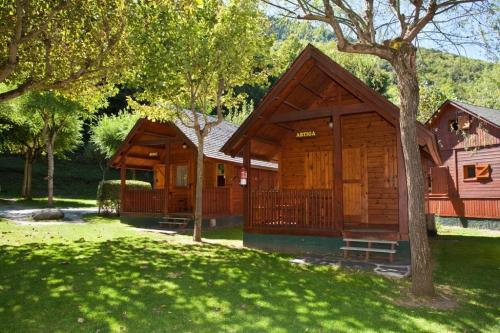 VERNEDA CAMPING MOUNTAIN RESORT - Bungalow Pleta Aran - Photo 1