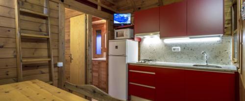 VERNEDA CAMPING MOUNTAIN RESORT - Bungalow Pleta Aran - Photo 4