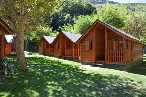 VERNEDA CAMPING MOUNTAIN RESORT - Bungalow Pleta Maladeta - Photo 1