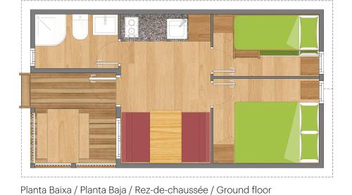 VERNEDA CAMPING MOUNTAIN RESORT - Bungalow Pleta Maladeta - Photo 4