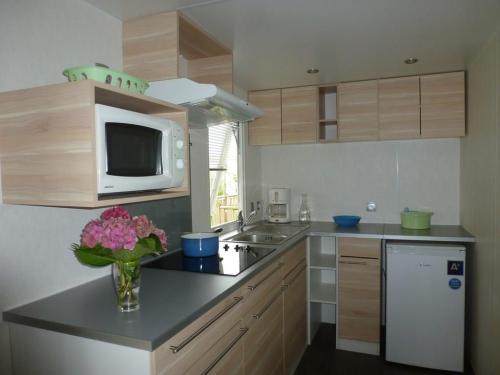 Castel Parc de Fierbois - Mobile home - 2 bedrooms - 1 bathroom - Comfort - Photo 2
